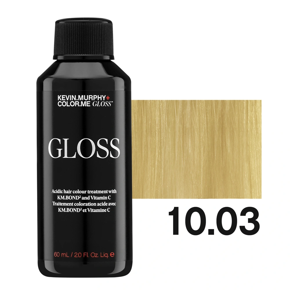 KEVIN MURPHY+ COLOR ME GLOSS HAJSZÍNEZŐ - 10.03 Platinum Natural Gold 60ML főképe